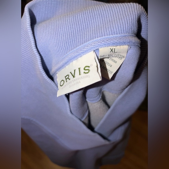 Two Orvis Pullovers - Picture 3 of 6